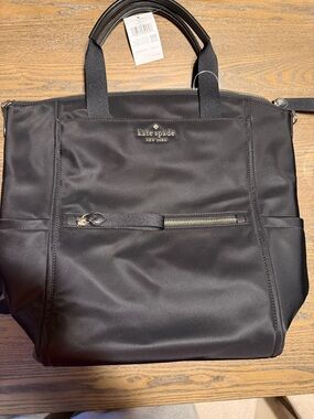 kate spade Chelsea Ksnyl Convertible Backpack NWT!